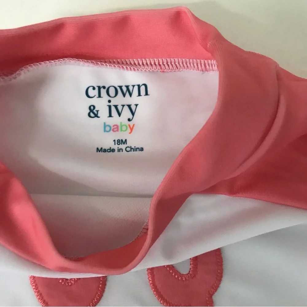 Crown & Ivy Baby Boys Swim Set